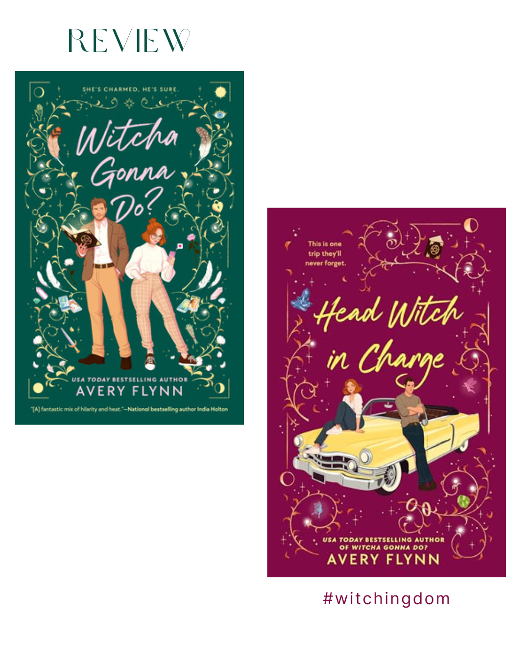 Reviews – #Witchingdom