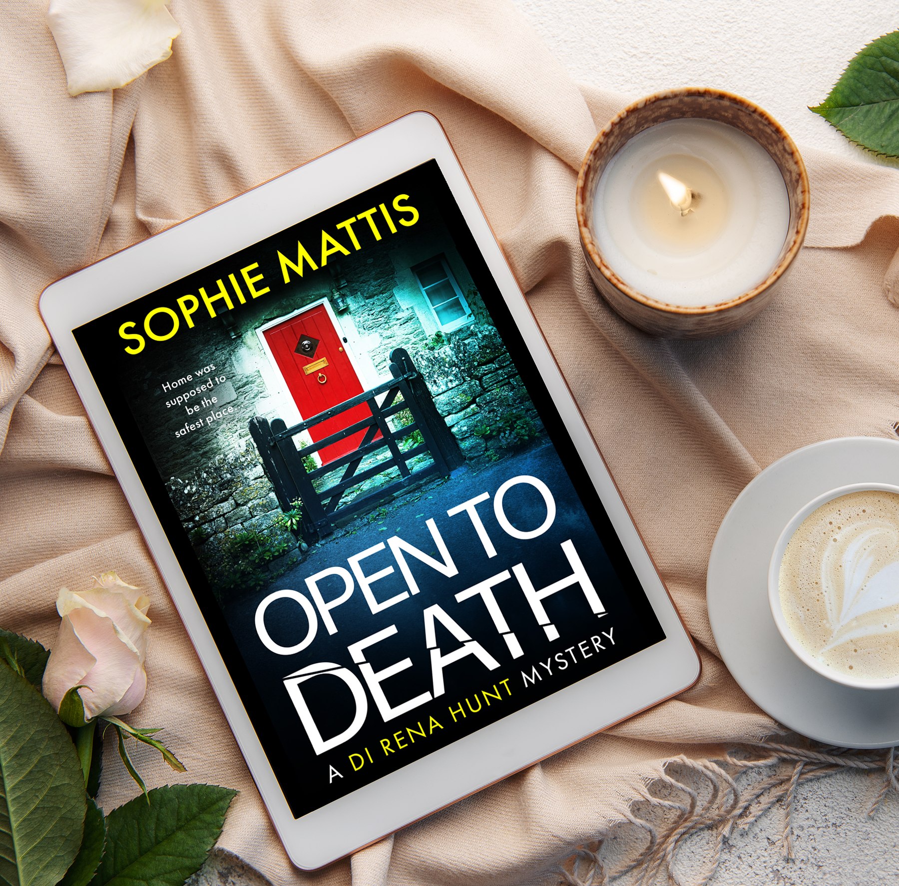 Open To Death by Sophie Mattis – Cover Reveal